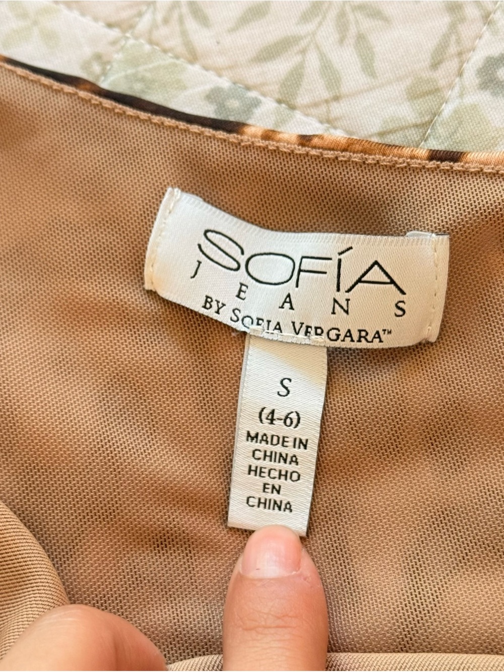 Y2k Sofia Jeans leopard print one shoulder top - Picture 3 of 5